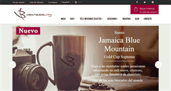 Desktop Screenshot of laboutiquedelcafe.com