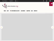 Tablet Screenshot of laboutiquedelcafe.com